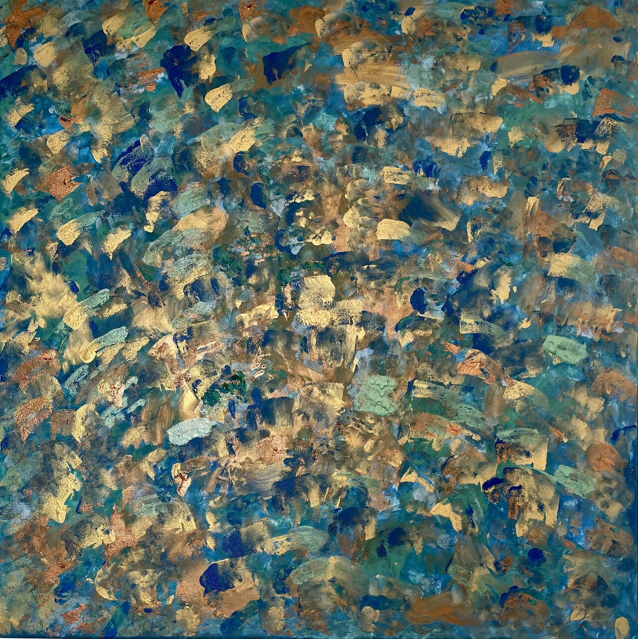 自作絵画「midnight dream」 Midnight Dream, OIL, 36